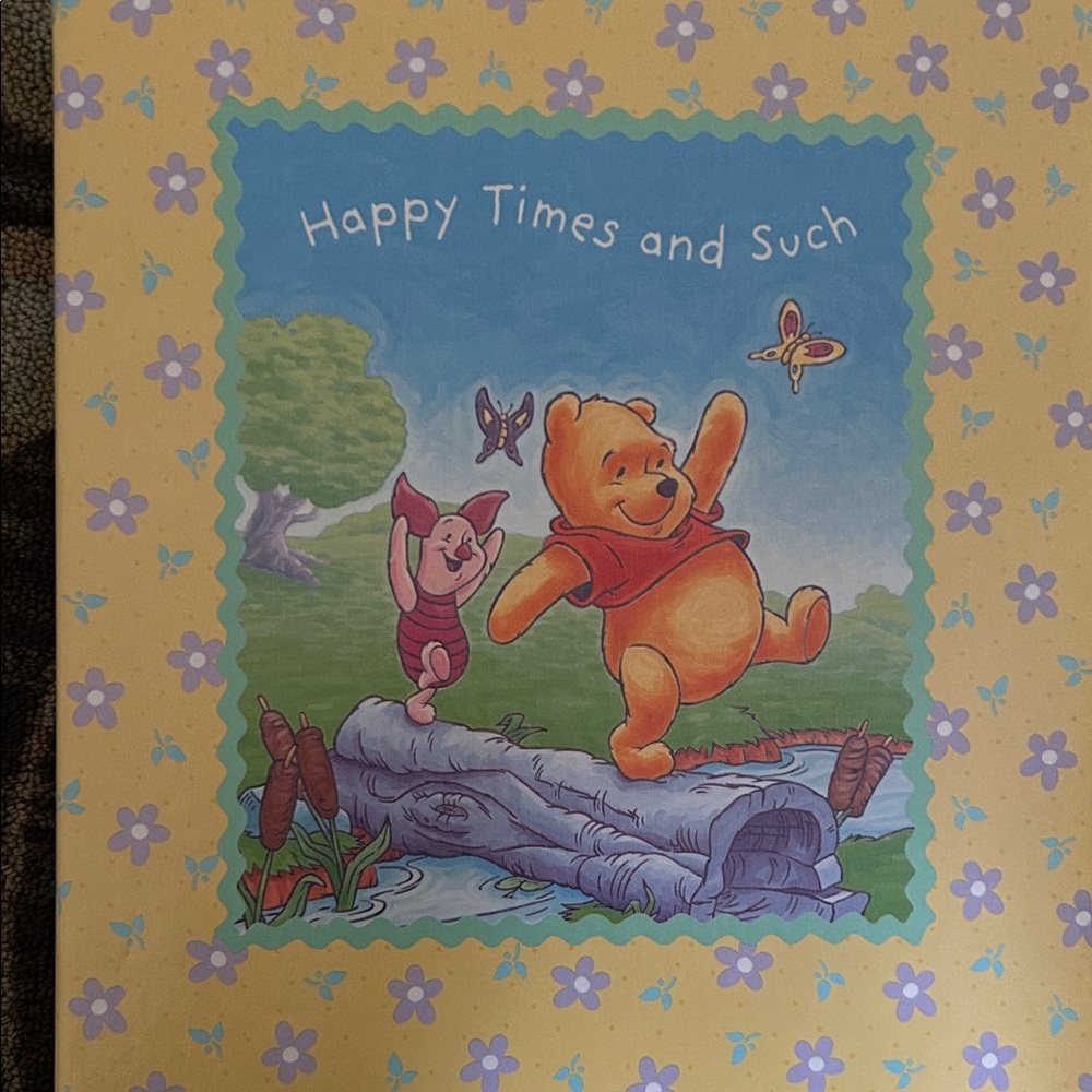 Hallmark Choose-Your-Own Album Pages with Purple Accents